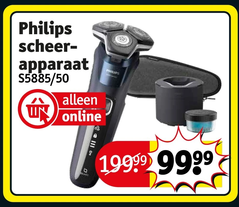 Philips scheerapparaat