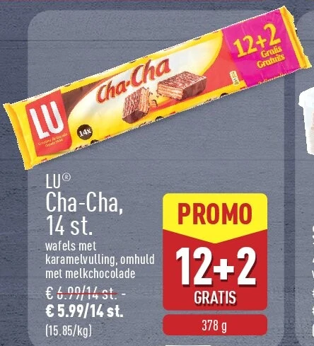 Cha-Cha, 14st.