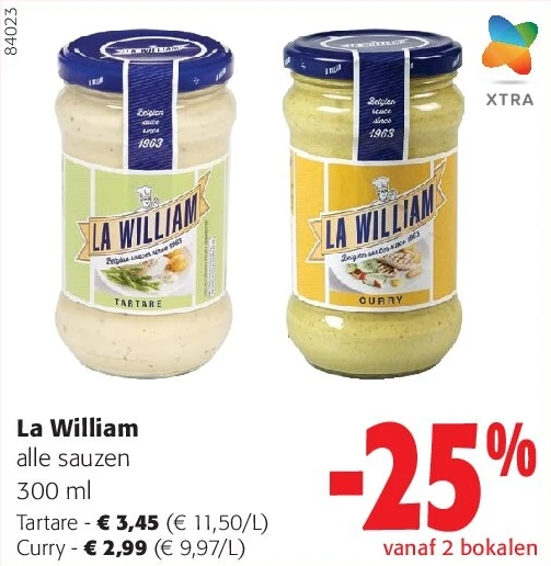 La William Tartare
