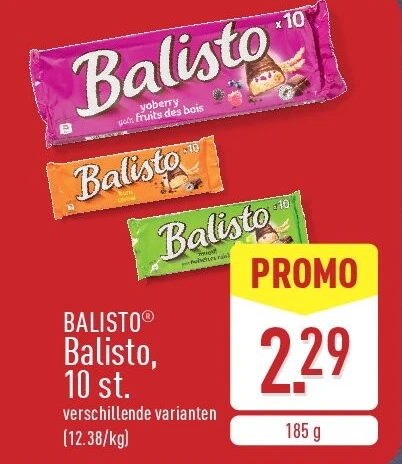 Balisto 10 st.