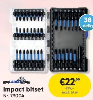 Impact bitset