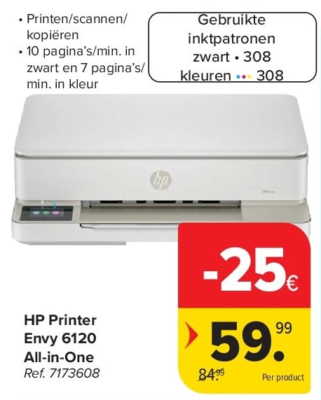 HP Printer Envy 6120 All-in-One