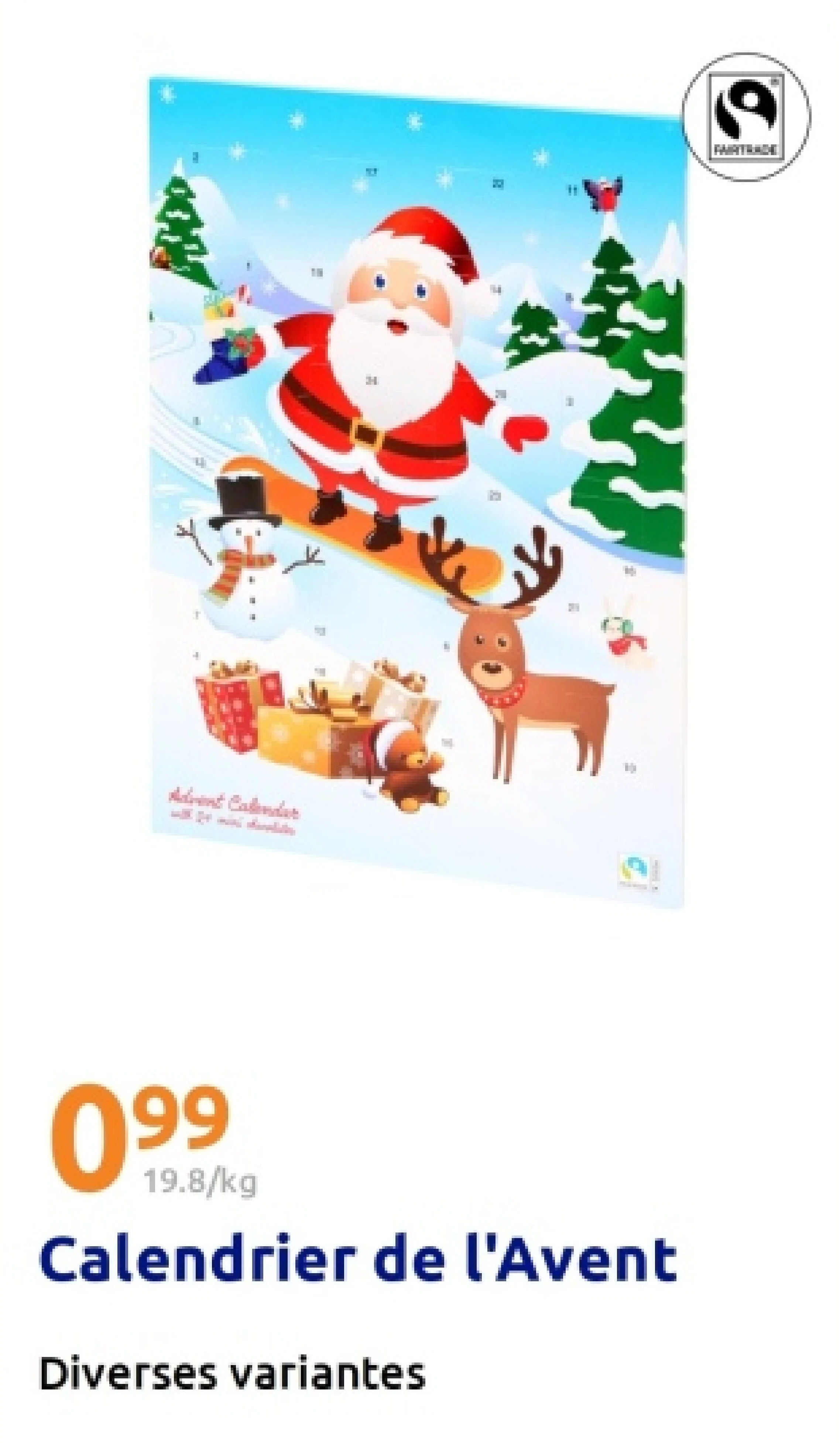 Calendrier de l'Avent