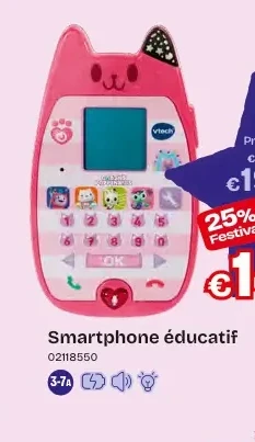 Smartphone éducatif