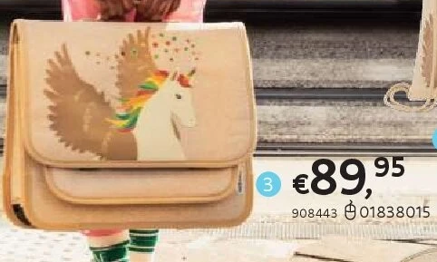 JACK PIERS CARTABLE PARIS UNICORN