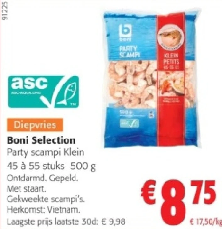 Boni Selection Party scampi Klein