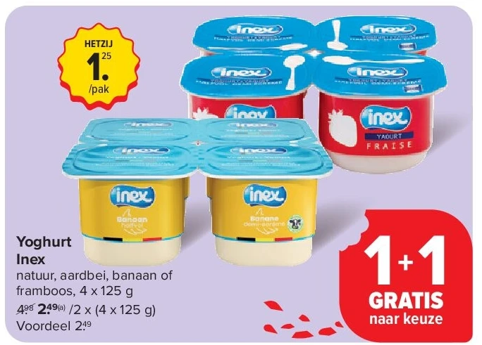 Yoghurt Inex