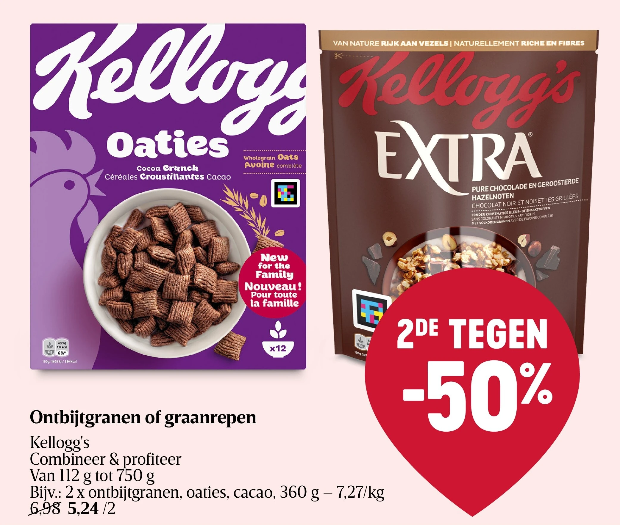 Ontbijtgranen of graanrepen
