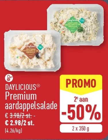 Premium aardappelsalade