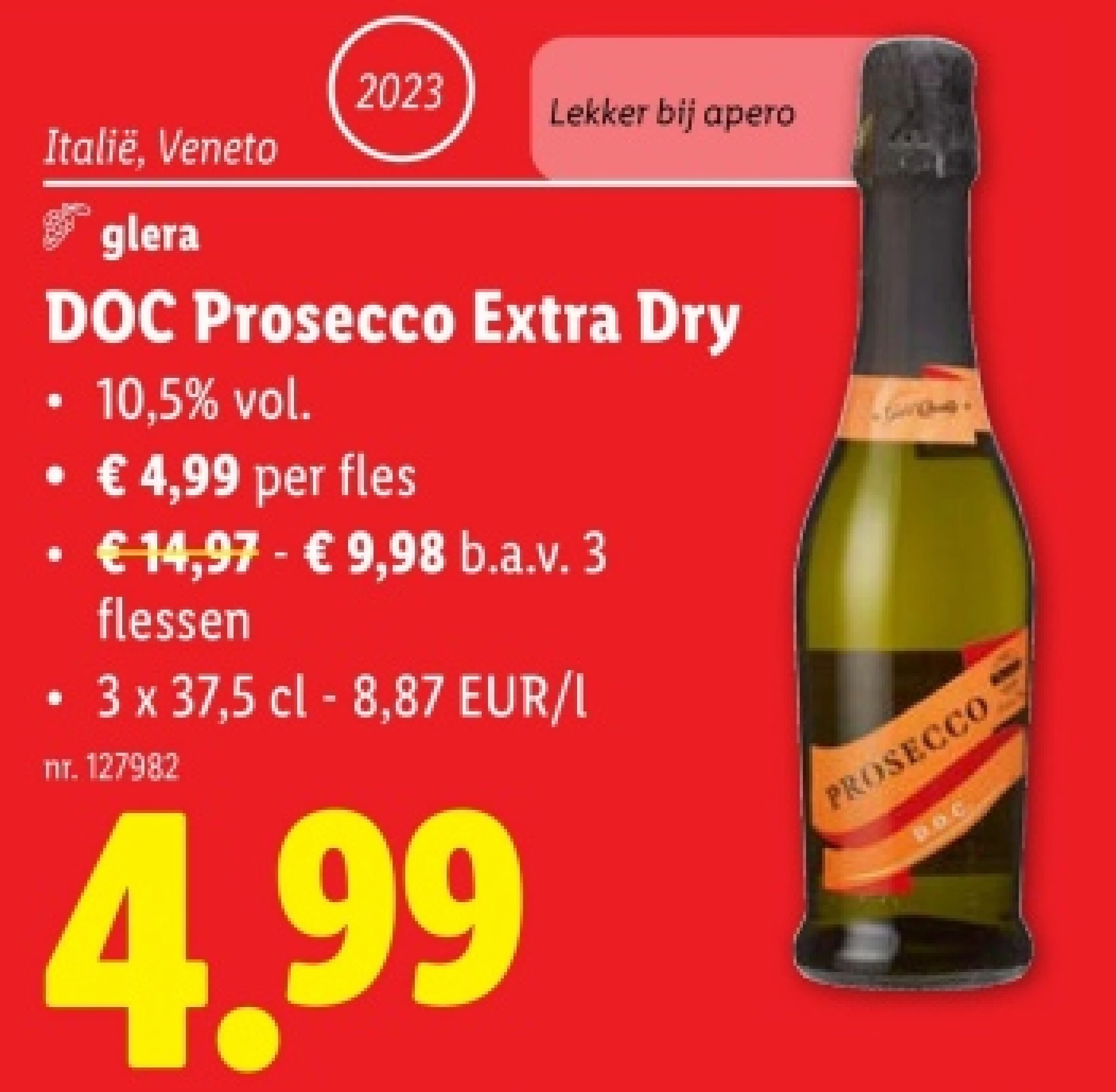 DOC Prosecco Extra Dry