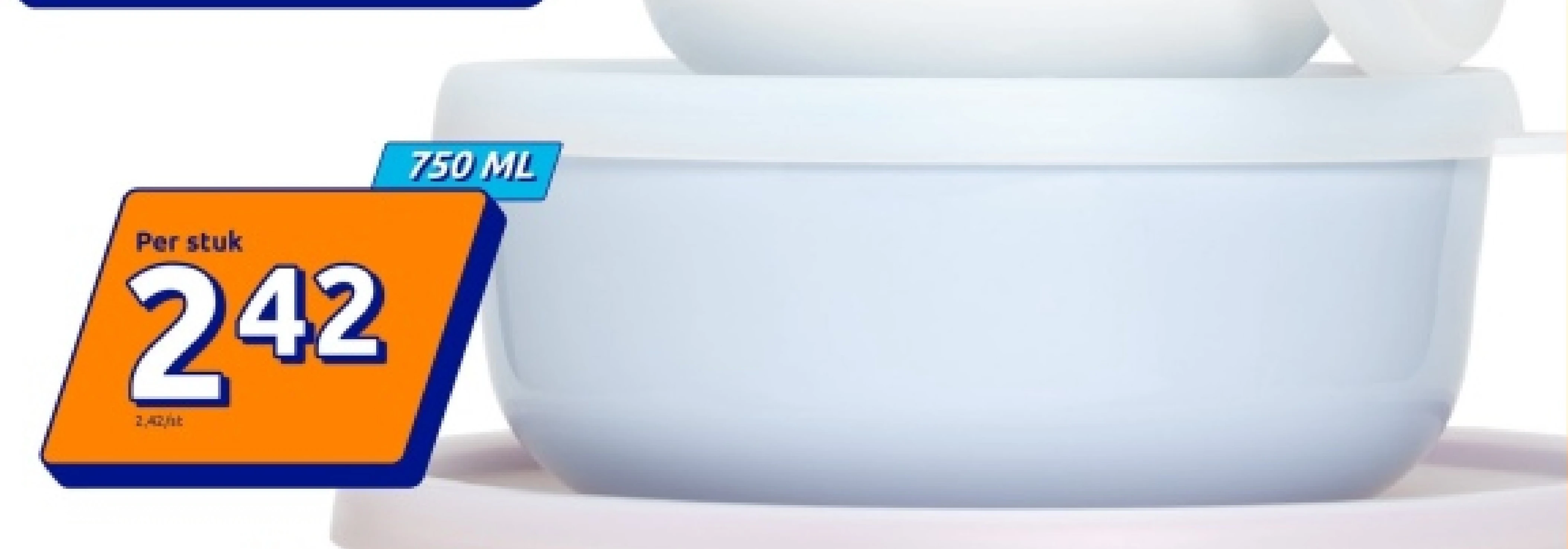 Mepal vershoudbakjes 750ML