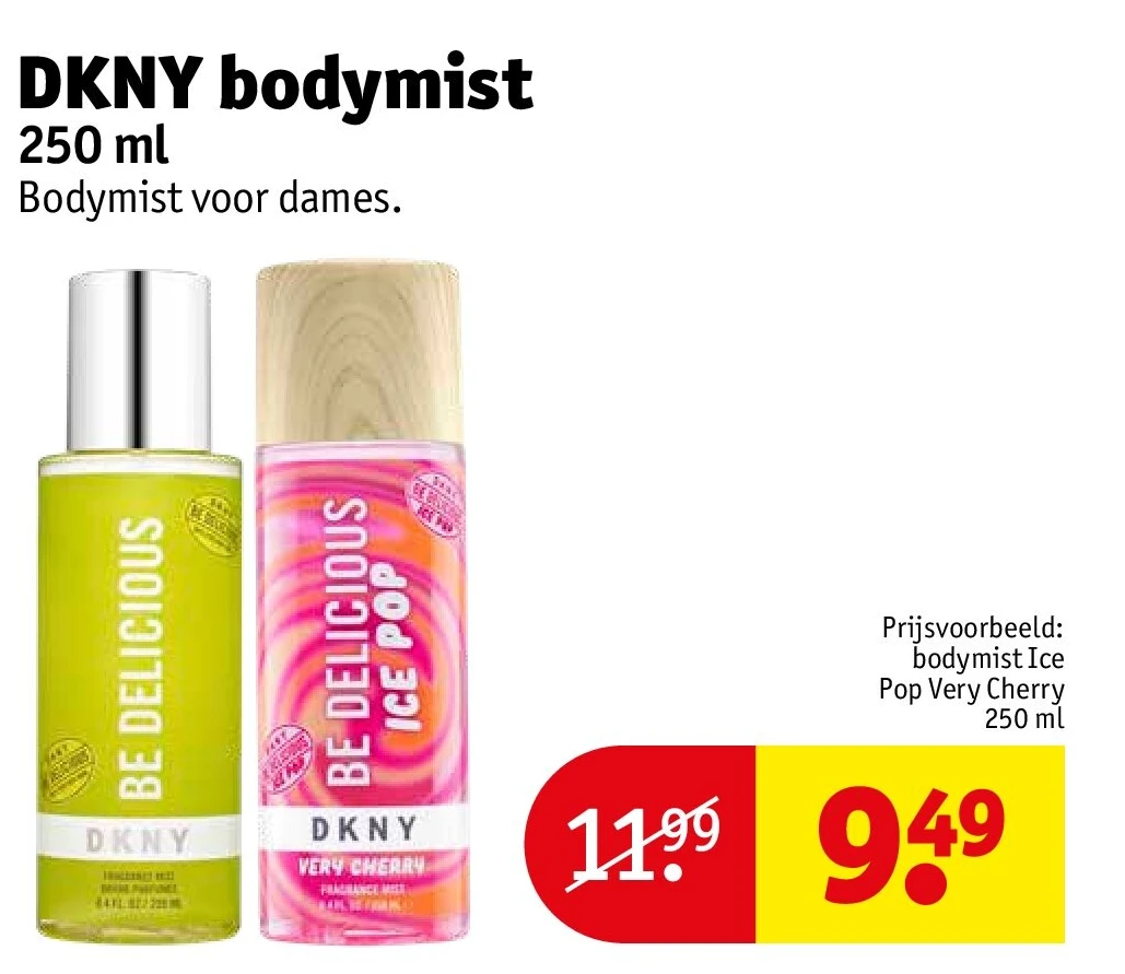 DKNY bodymist