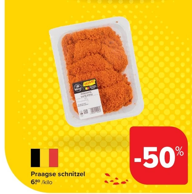 Praagse schnitzel