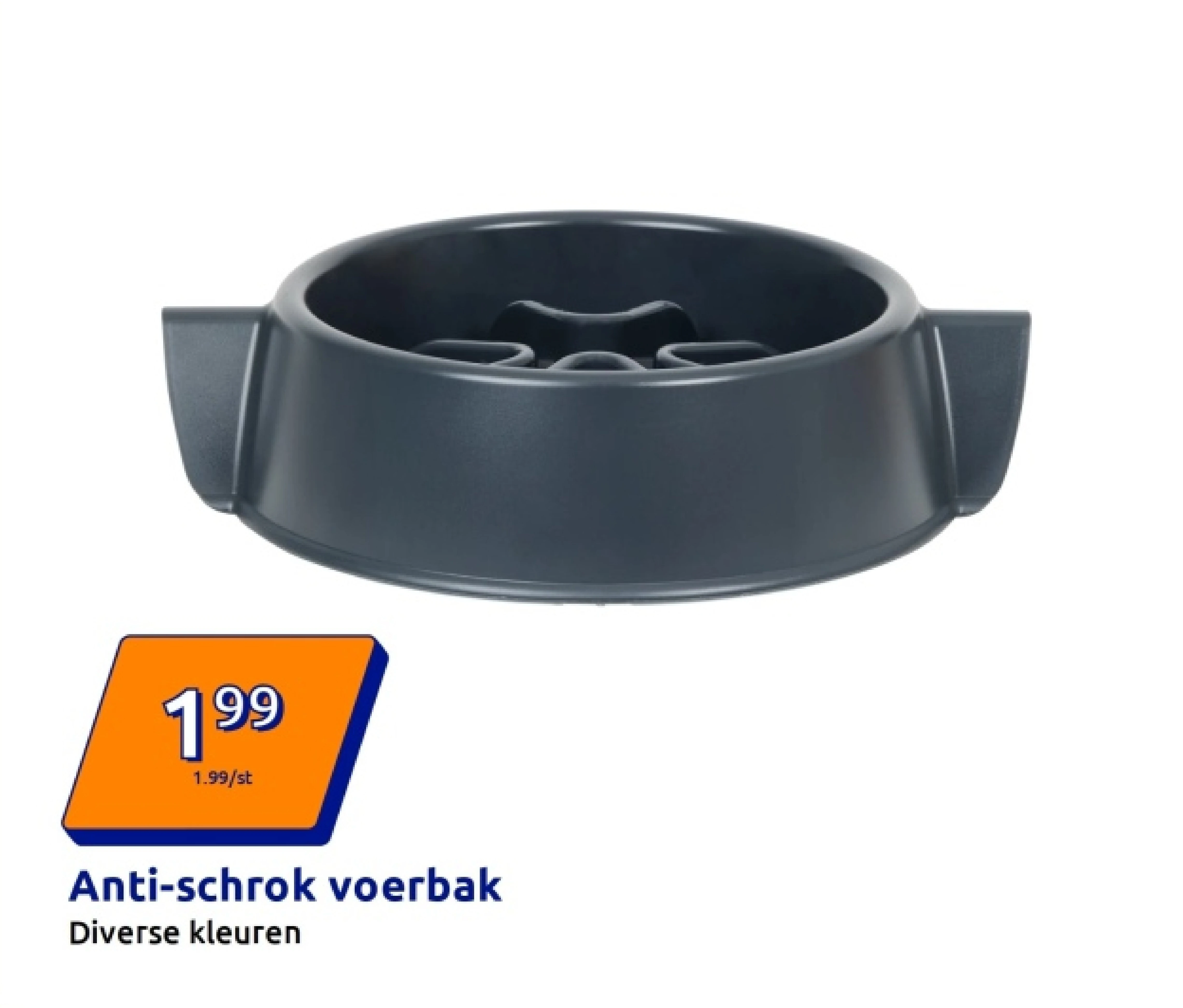 Anti-schrok voerbak