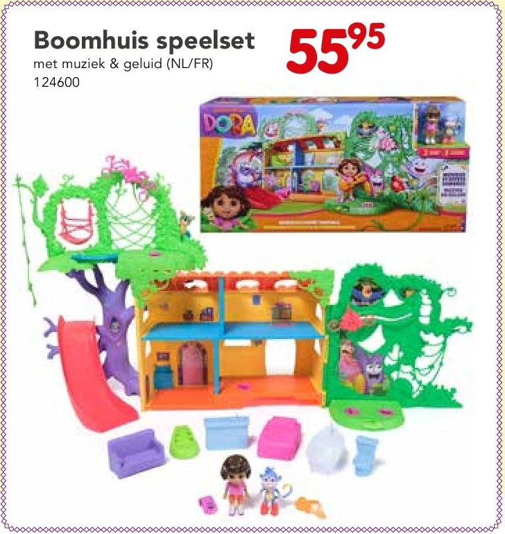 Boomhuis speelset