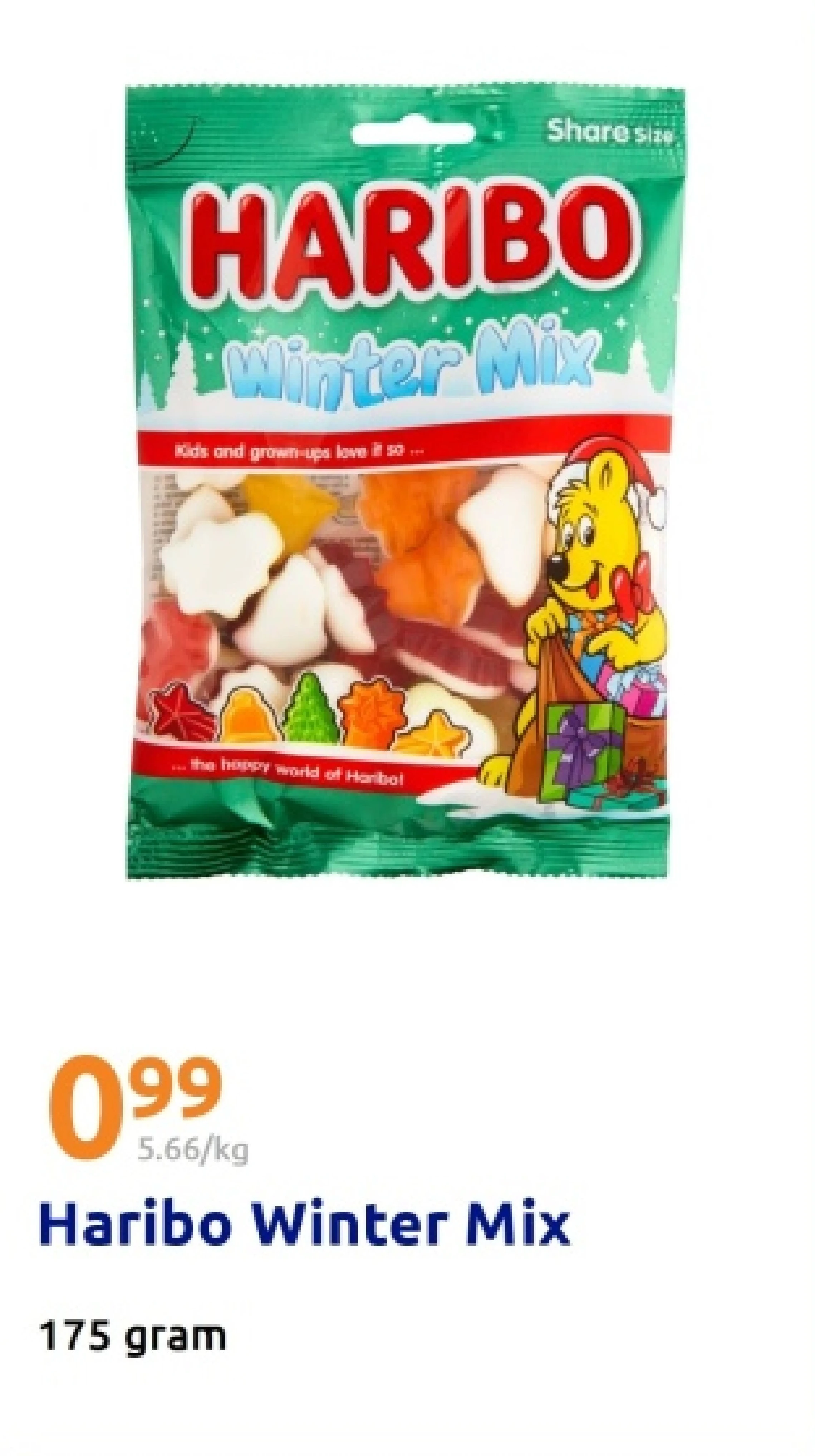 Haribo Winter Mix