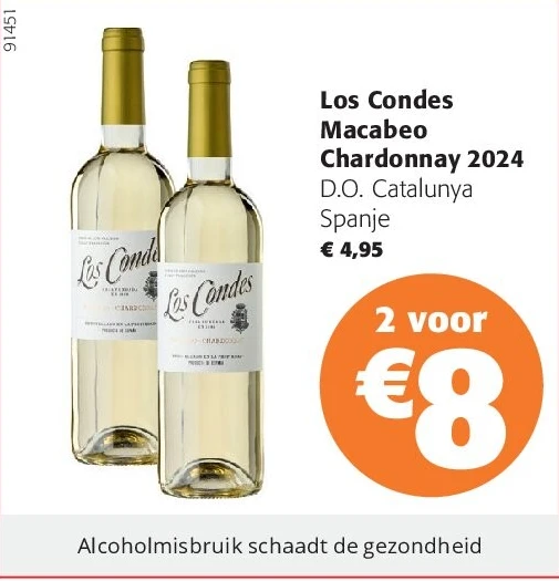 Los Condes Macabeo Chardonnay 2024