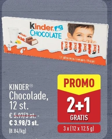 Chocolade, 12st.