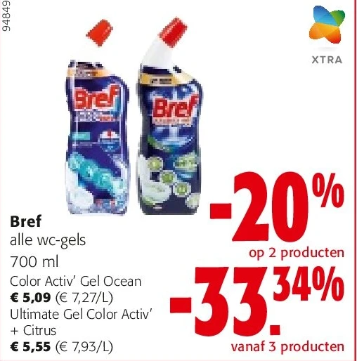 Bref Color Activ’ Gel Ocean