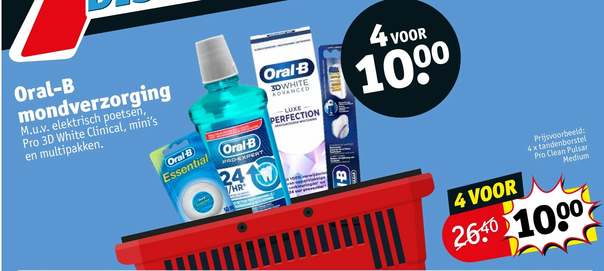 Oral-B mondverzorging