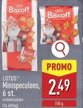 Minispeculoos, 6 st.