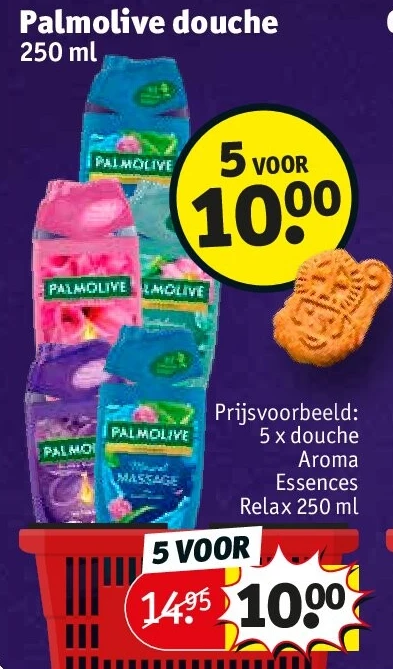 Palmolive douche