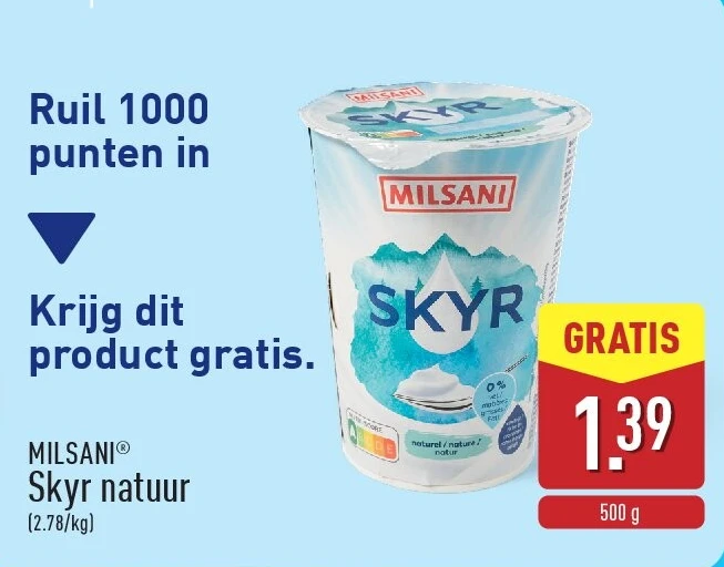 Skyr natuur