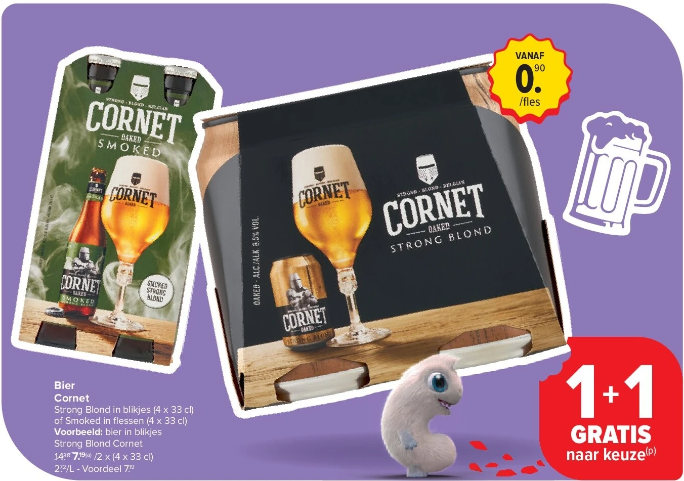 Bier Cornet