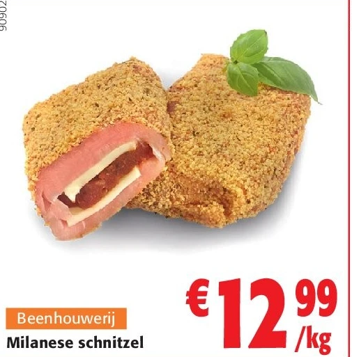 Milanese schnitzel