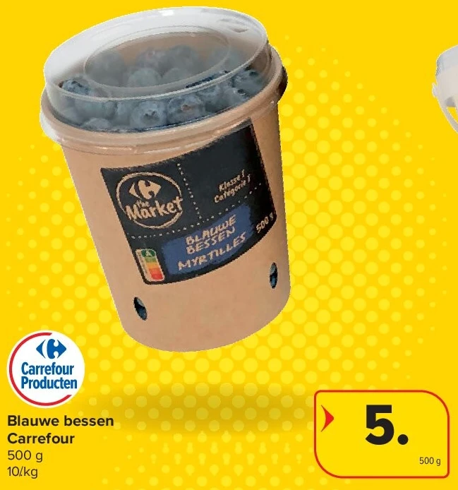 Blauwe bessen Carrefour