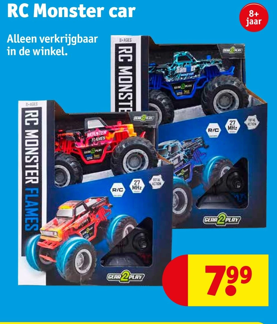 RC Monster car