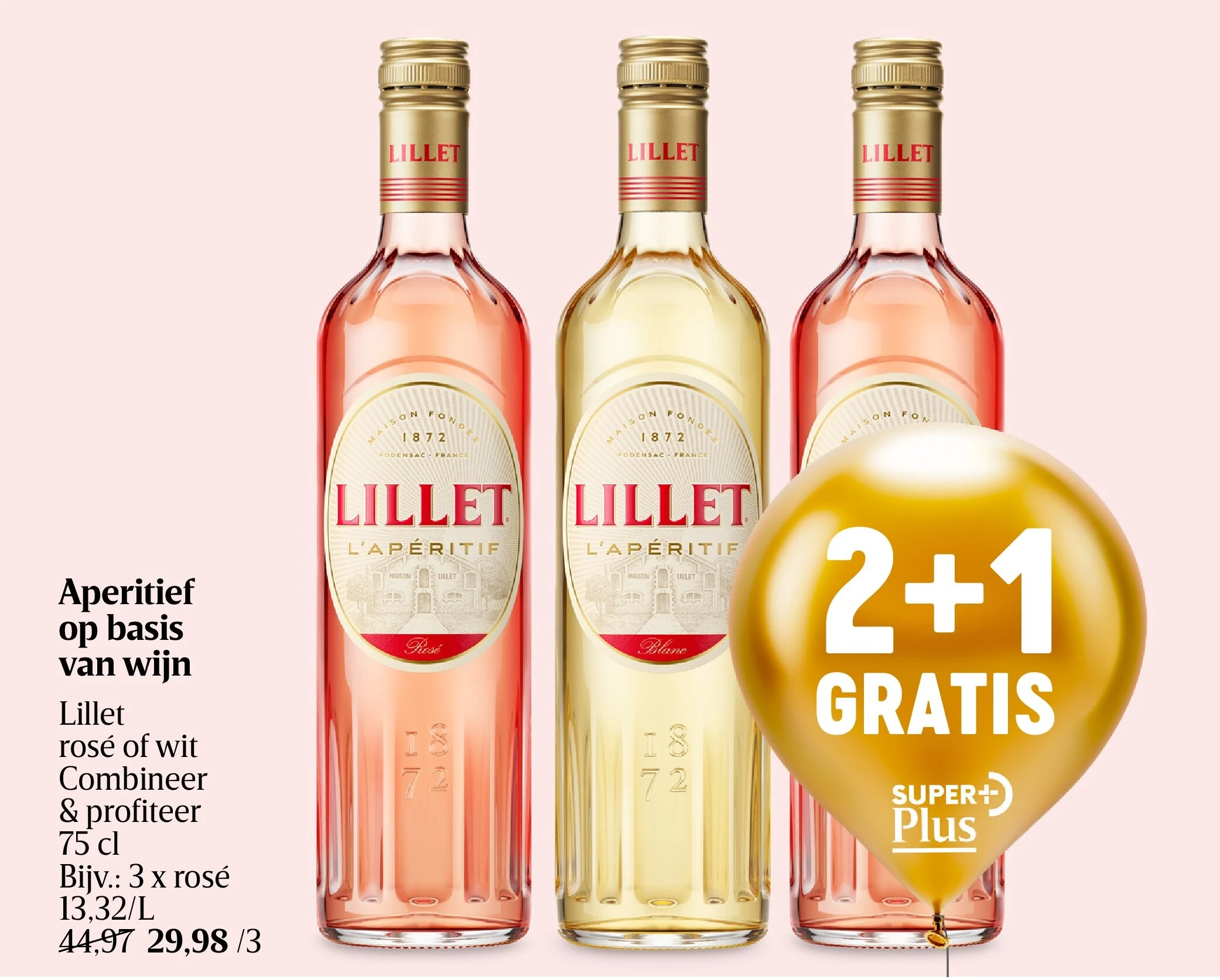 Aperitief op basis van wijn