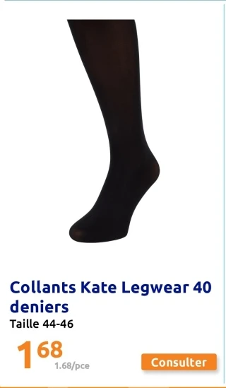 Collants Kate Legwear 40 deniers