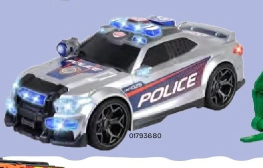 Dickie voertuigen met licht en geluid