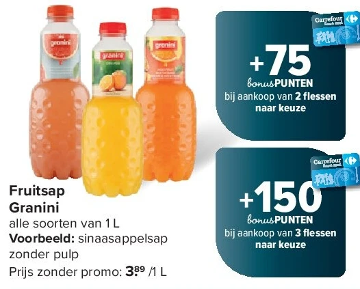 Fruitsap Granini