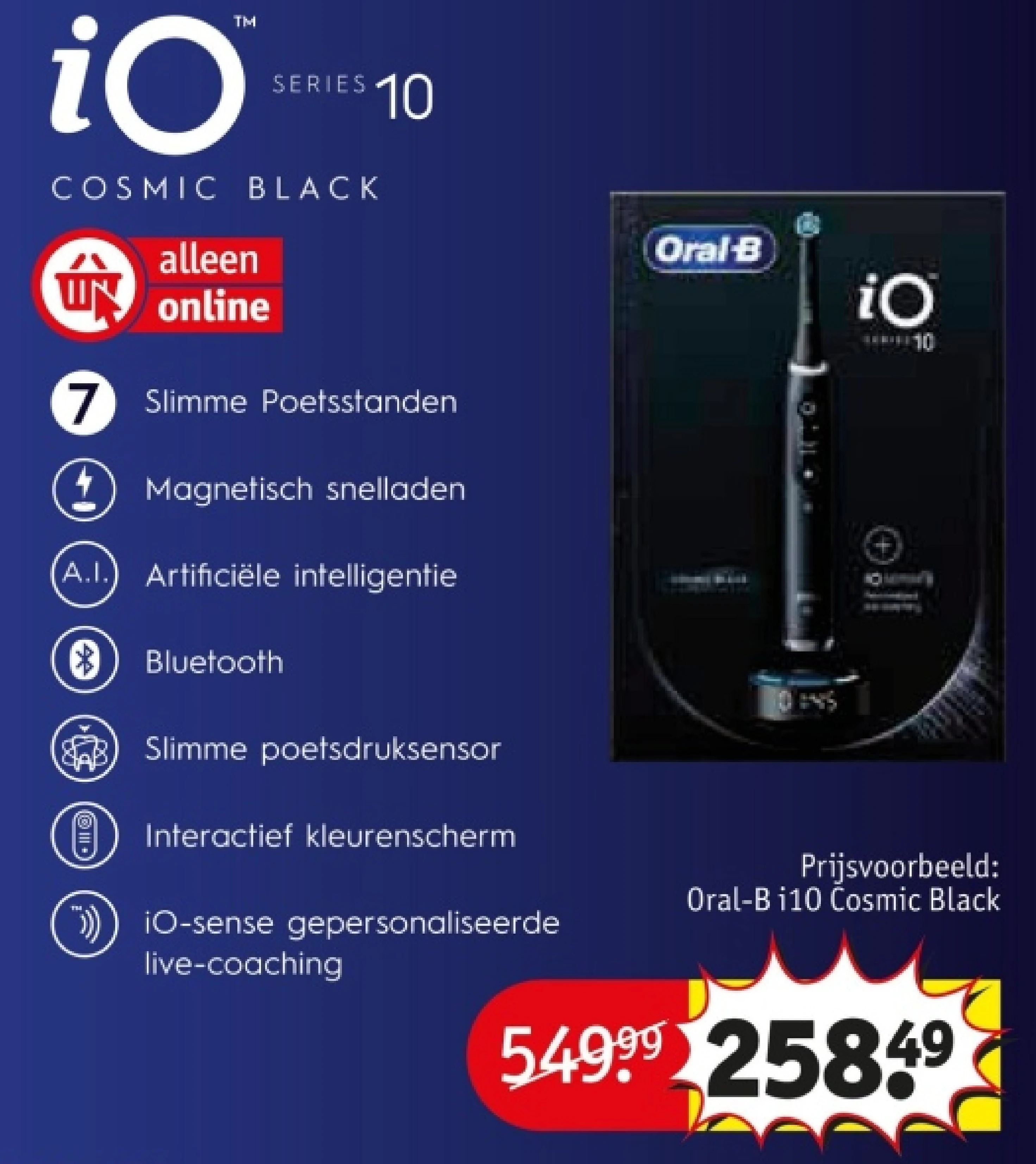 Oral-B i10 Cosmic Black