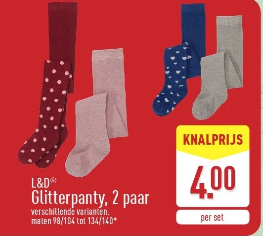 Glitterpanty, 2paar