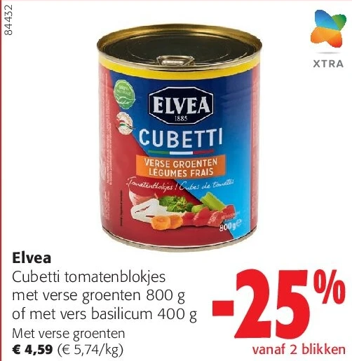 Elvea Met verse groenten