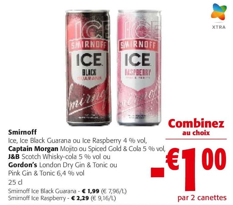 Smirnoff Ice Black Guarana