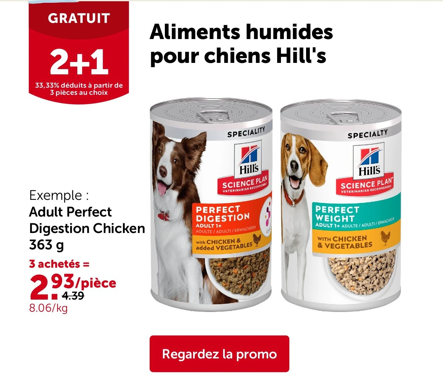 Adult Perfect Digestion Chicken 363 g