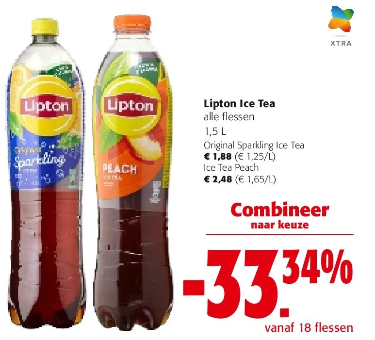 Lipton Ice Tea Original Sparkling Ice Tea