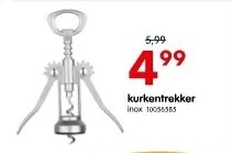 kurkentrekker
