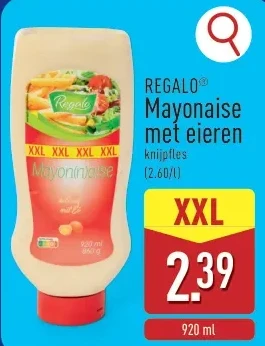 Mayonaise met eieren