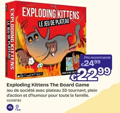 Exploding Kittens The Board Game