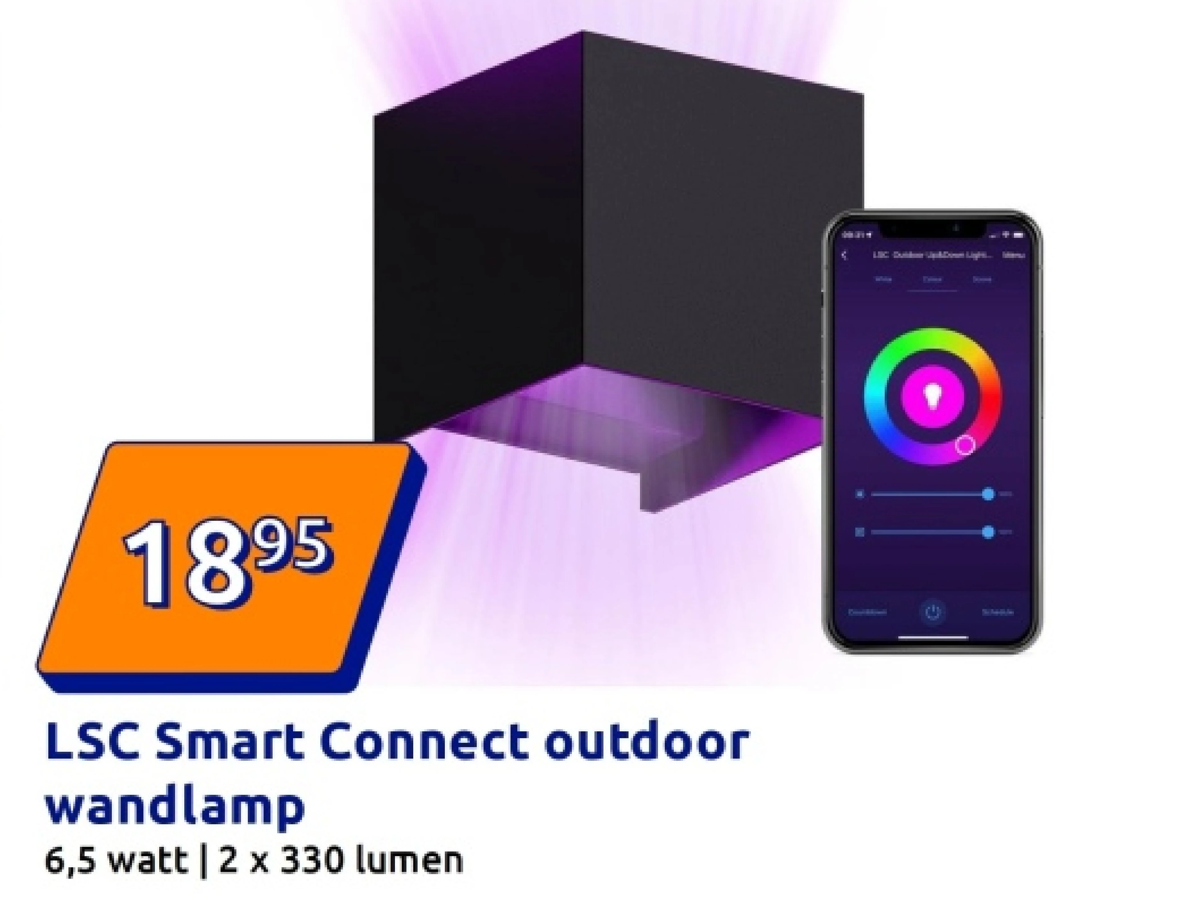 LSC Smart Connect outdoor wandlamp