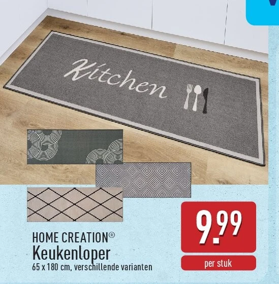 Keukenloper