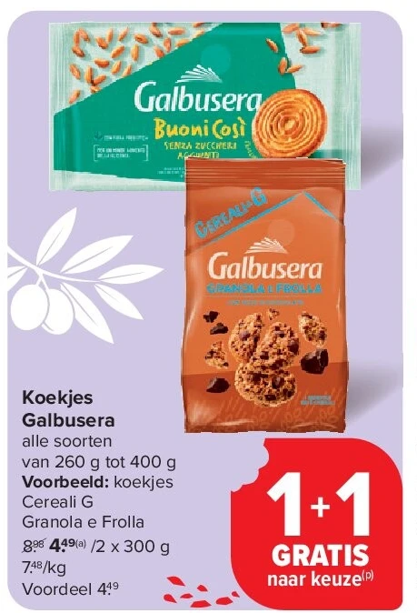 Koekjes Galbusera