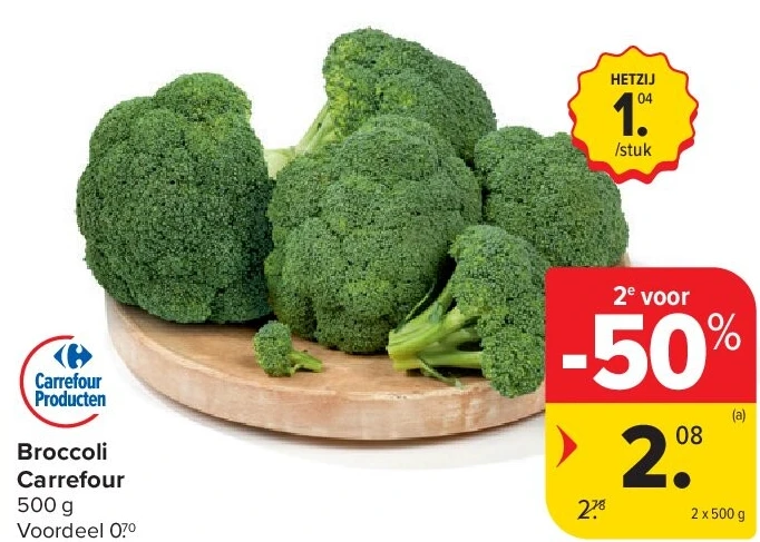 Broccoli Carrefour