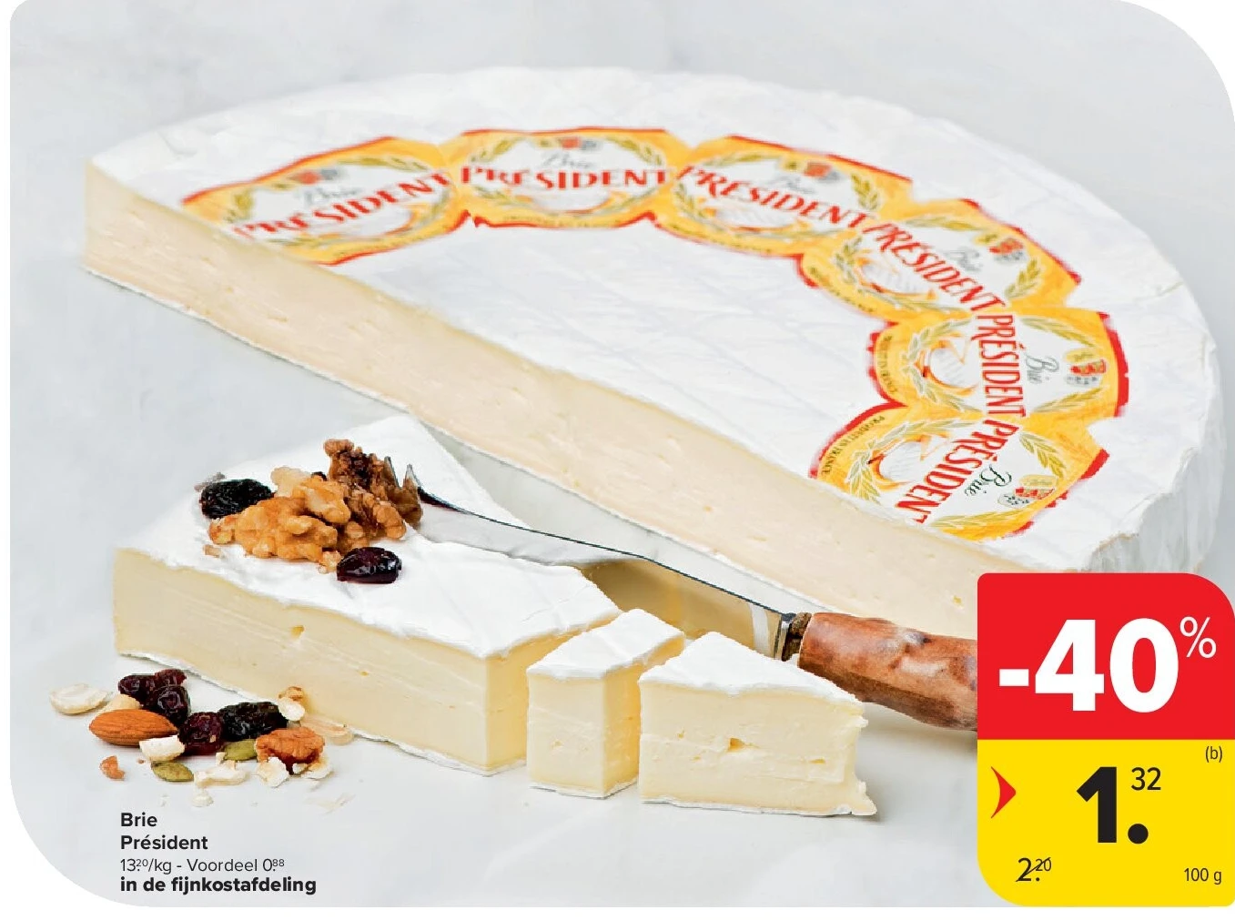 Brie Président