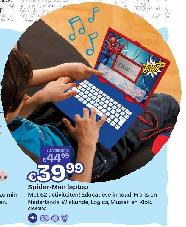 Spider-Man laptop